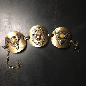Lucky Brand medallion bracelet